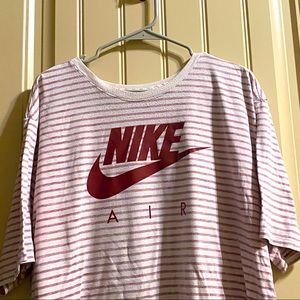 Striped Nike Air mens t-shirt. XL
